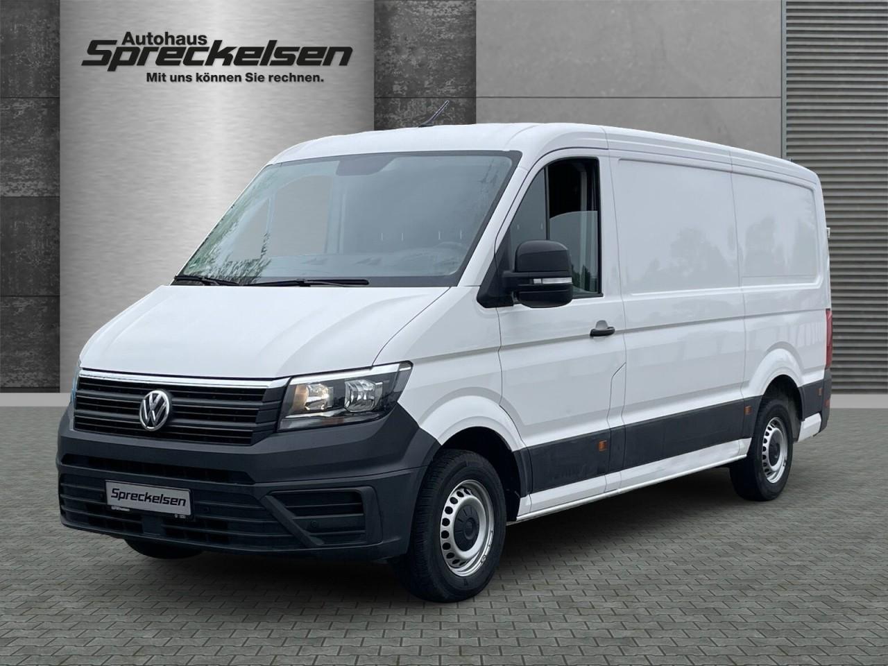 Volkswagen Crafter Kasten 2.0 TDI mittellang FWD++Klima++St