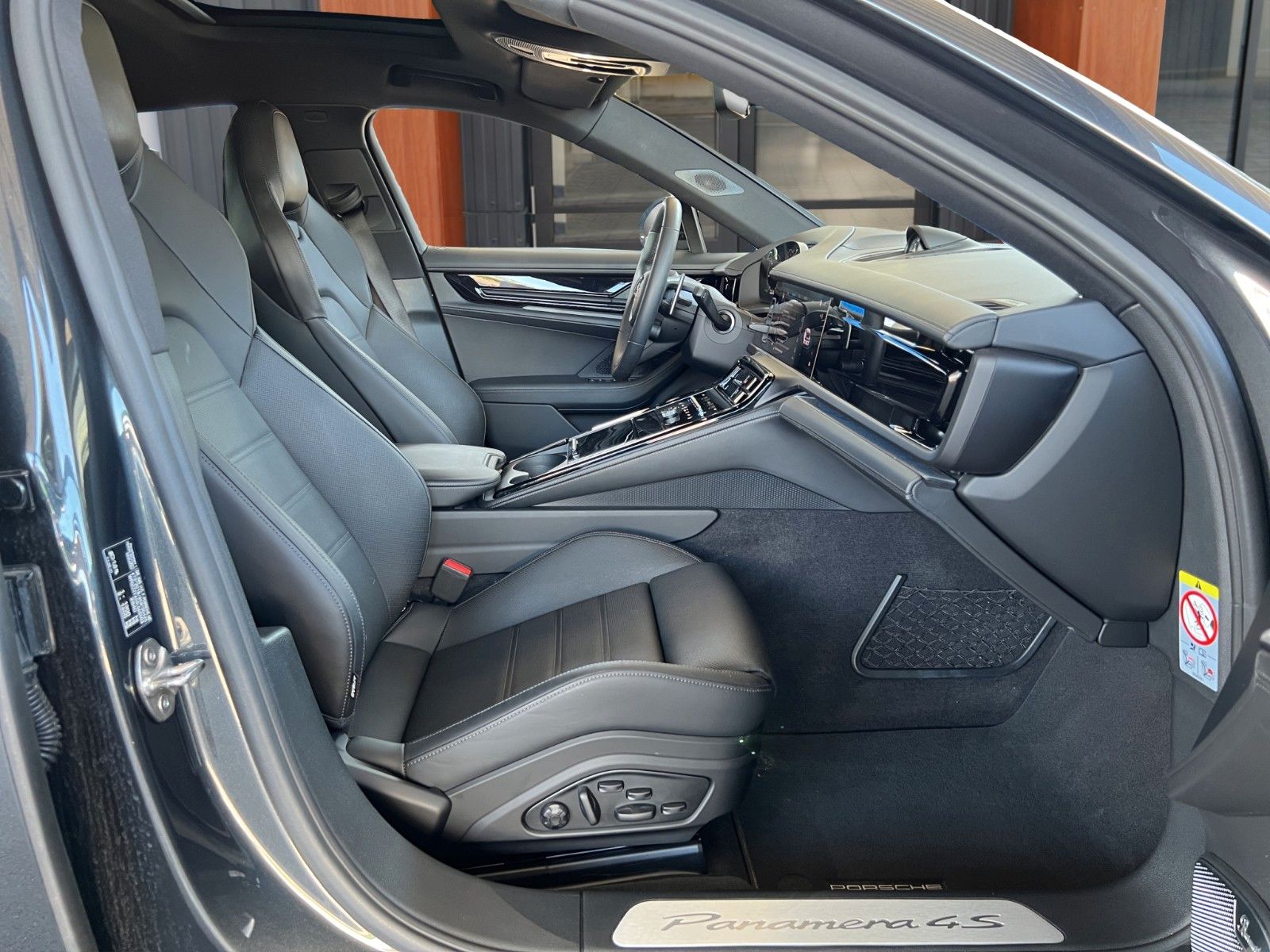 Porsche Panamera 4 S E-Hyb. Burmester Sitzbelüftung foto 5