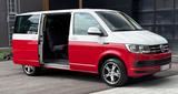Volkswagen T6 Caravelle Comfortline 2.0 TDI - rote Volkswagen T6 Caravelle