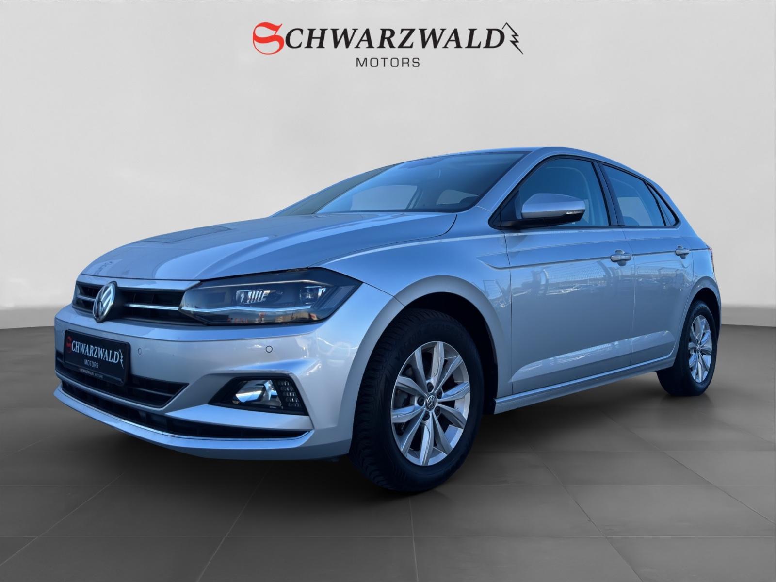 Volkswagen Polo VI Highline Einparkhilfe Shz. Klima Naviga.