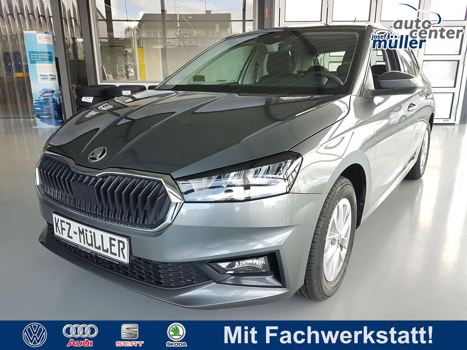 Skoda Fabia Garantie 5 Jahre" AHK" Klima-Auto" LED"...