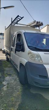 Peugeot Boxer HDi Doppelkabine/AHK/KLIMA/TÜV - gebrauchte Peugeot Boxer aus dem Jahr 2013