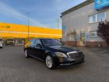Mercedes-Benz S 350 d 4Matic L Chauffeur Burm. 360° 1.Hand - gebrauchte Mercedes-Benz S 350 aus dem Jahr 2020