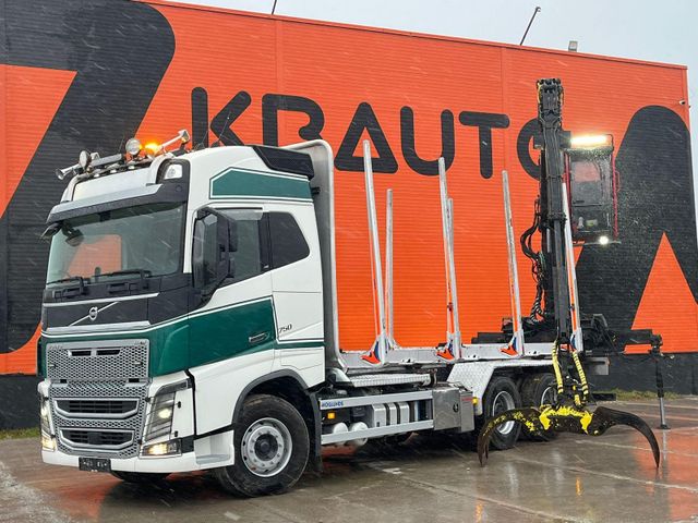 Volvo FH 16 750 6x4 LOGLIFT F108S79 / RETARDER / BOGIE