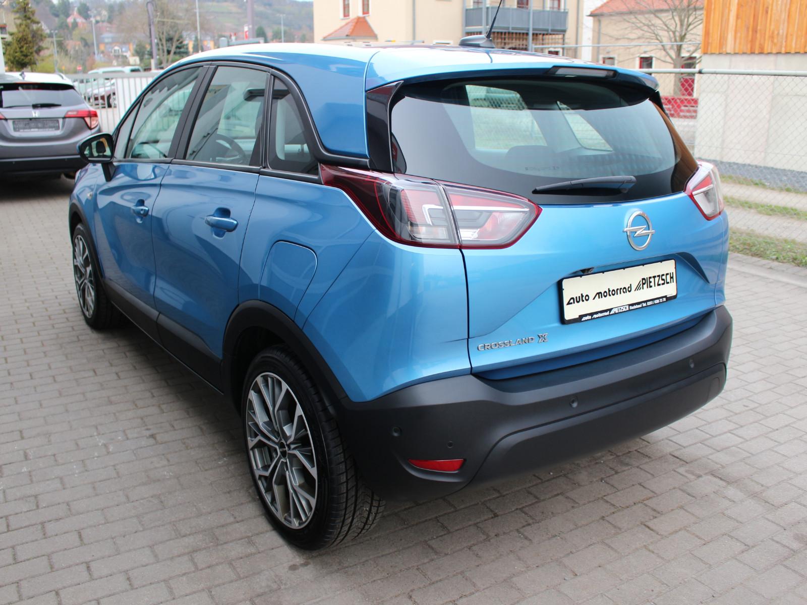 Opel Crossland (X) 1.2 Navi Kamera RS SHZ Tempomat