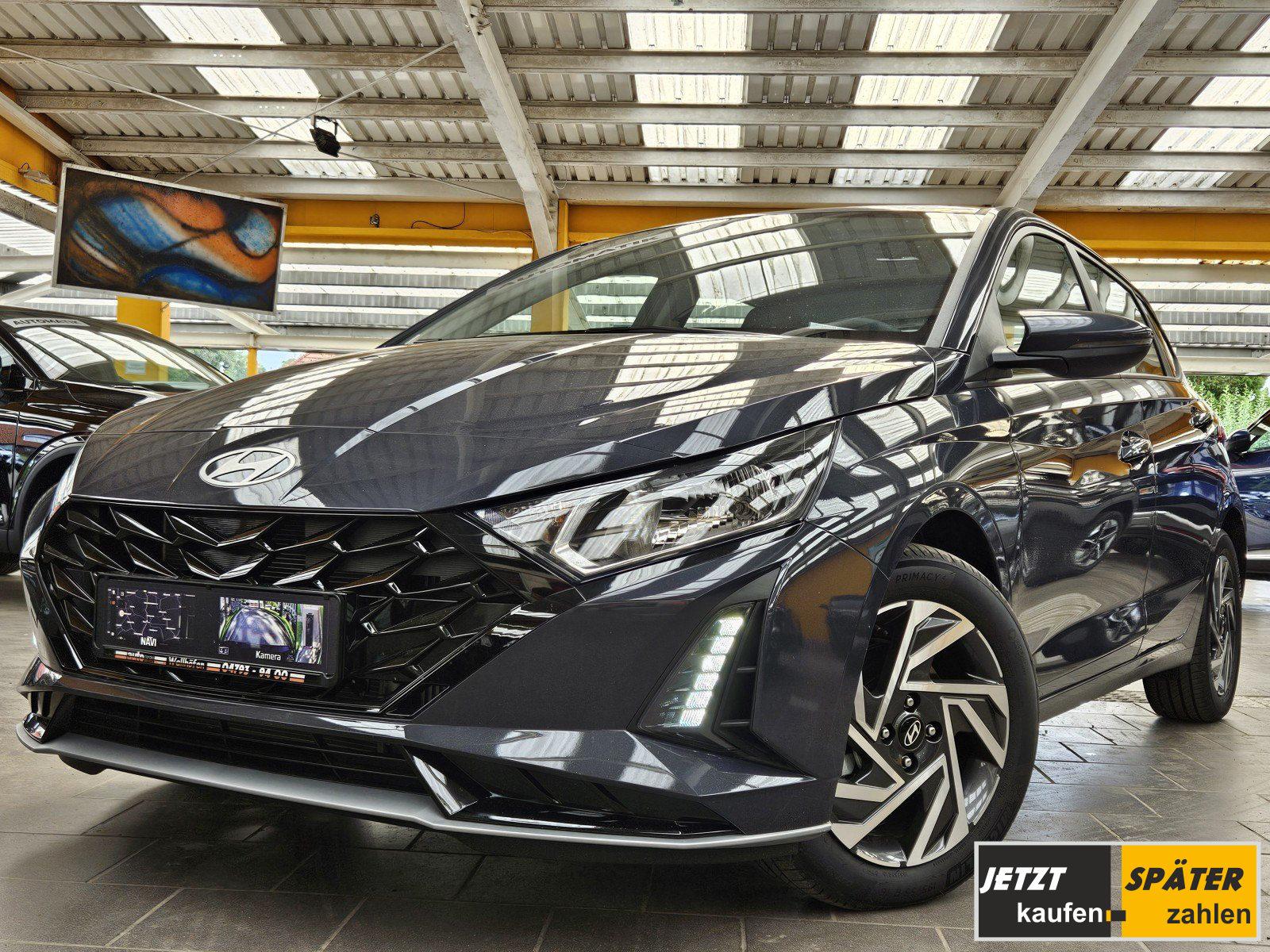 Hyundai i20 1,0 T-GDI Comfort Navi Kamera Alu SHZ+LHZ...