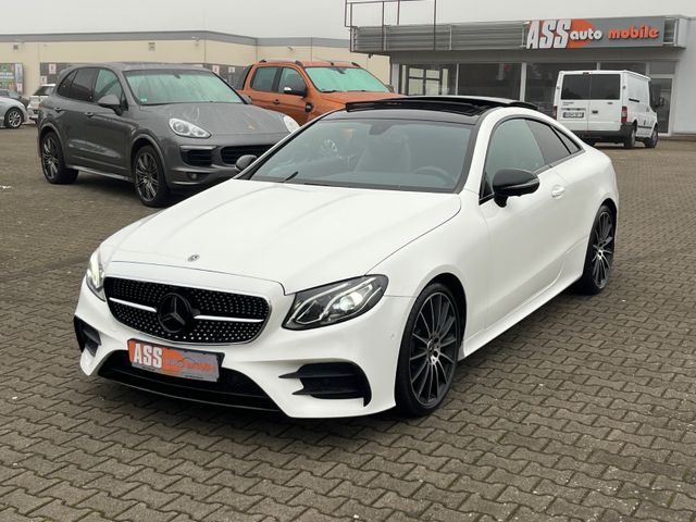 Mercedes-Benz E300d-AMG Sport/Pano/360/ParkASS/NightPak/2.HD/