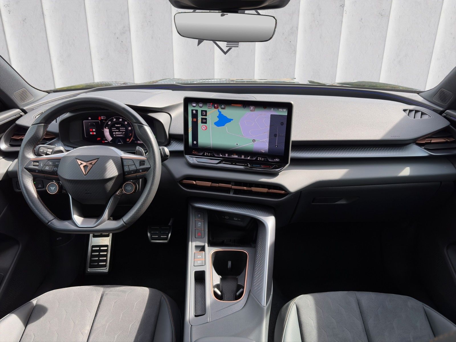 Fahrzeugabbildung CUPRA Terramar 1.5 eTSI*DSG*HUD*360°Cam*SHZ*LED***