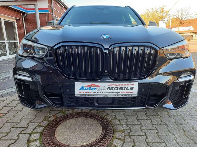 BMW X5 M M50 NAVI 360  4XSH LASER AHK PANO VOLLAUSST