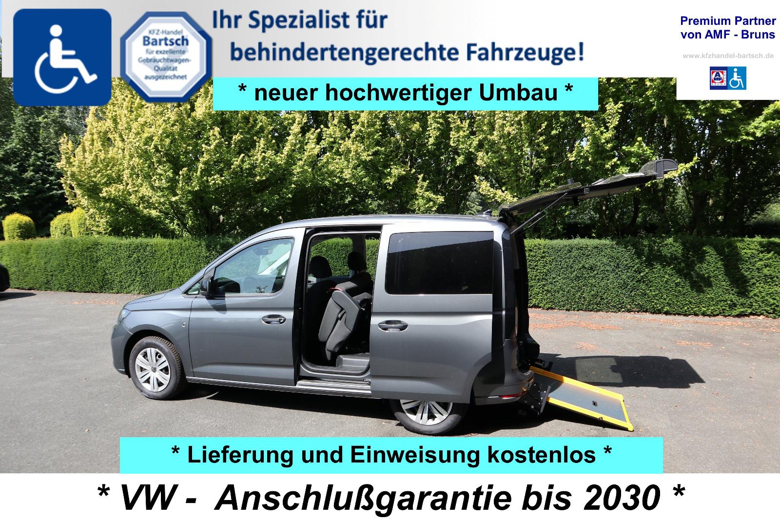 Volkswagen Caddy 1.5 TSI DSG*rollstuhlgerecht*Garantie-2030