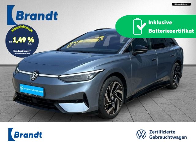 Volkswagen ID.7 Tourer Pro 82kWh WÄRMEPUMPE MATRIX HUD ACC foto 1