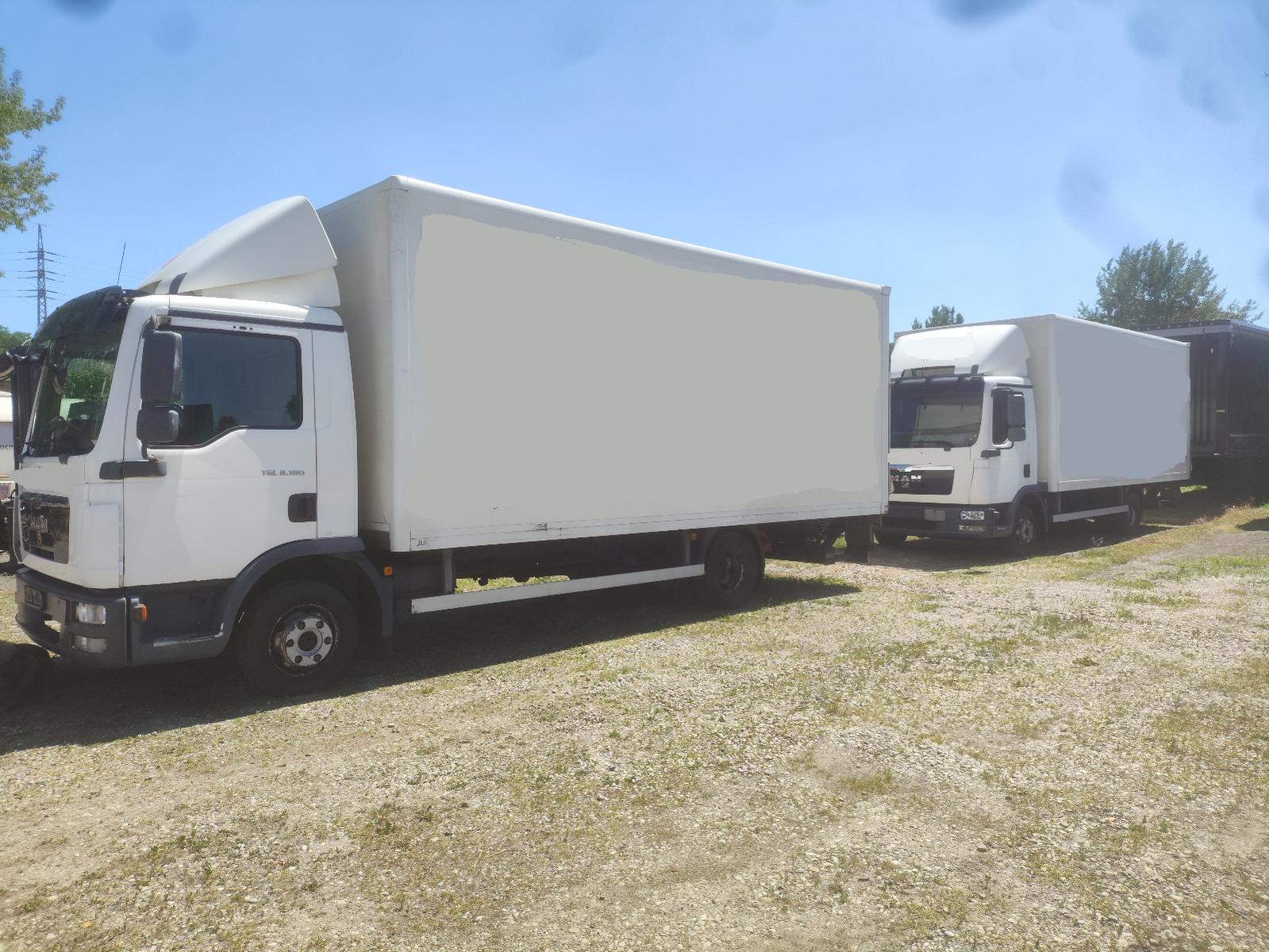 MAN TGL 8 180 Euro 5// 2 Stück