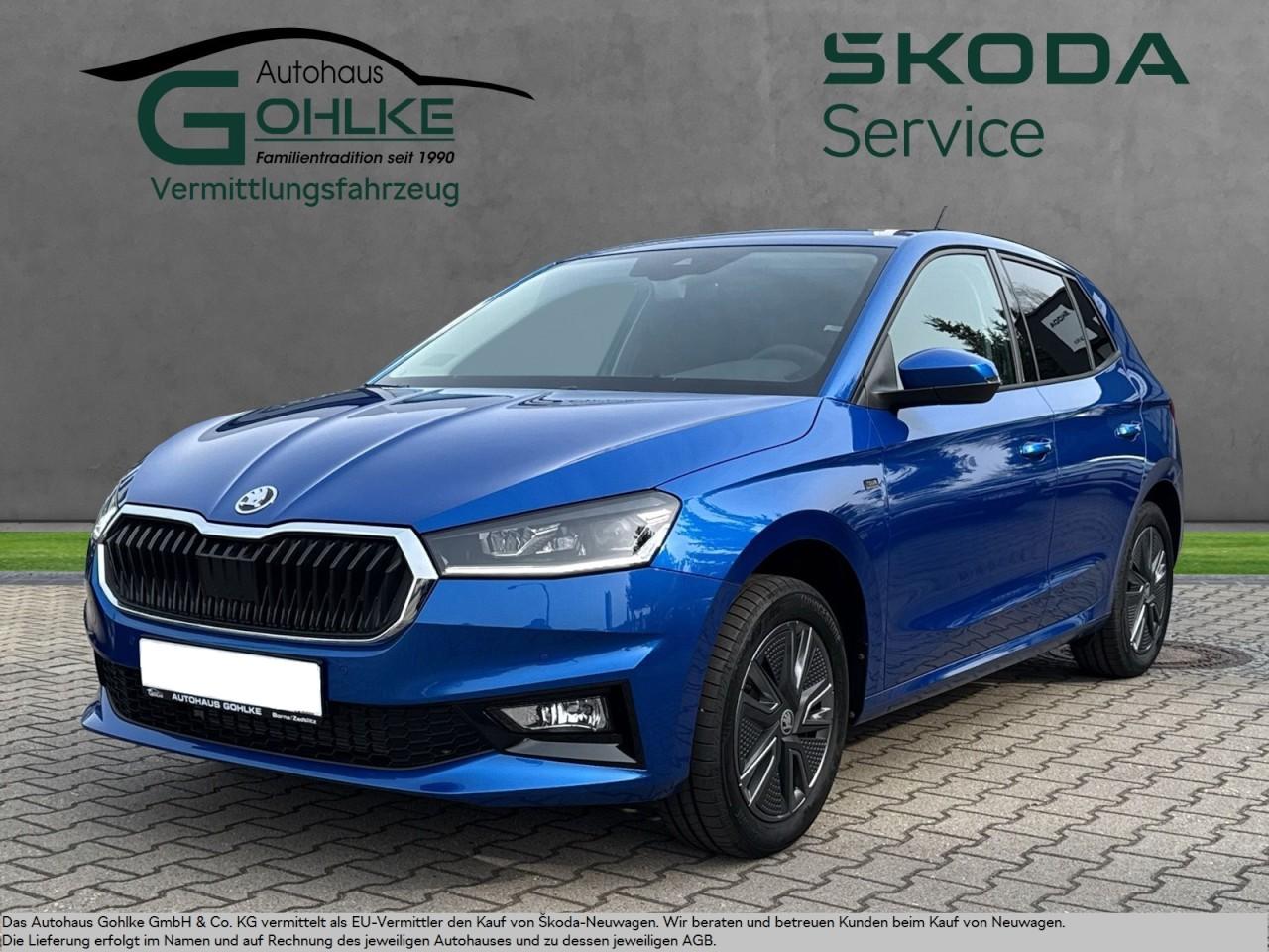 Skoda FABIA Selection 1.0T 85kW*Kamera*Beheizbare Fron