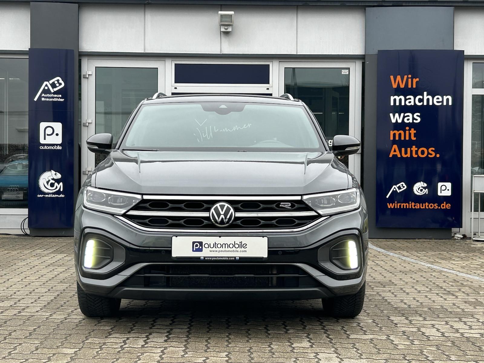 Volkswagen T-Roc 2.0 TDI DSG R-Line*AHK*LED*Kamera*