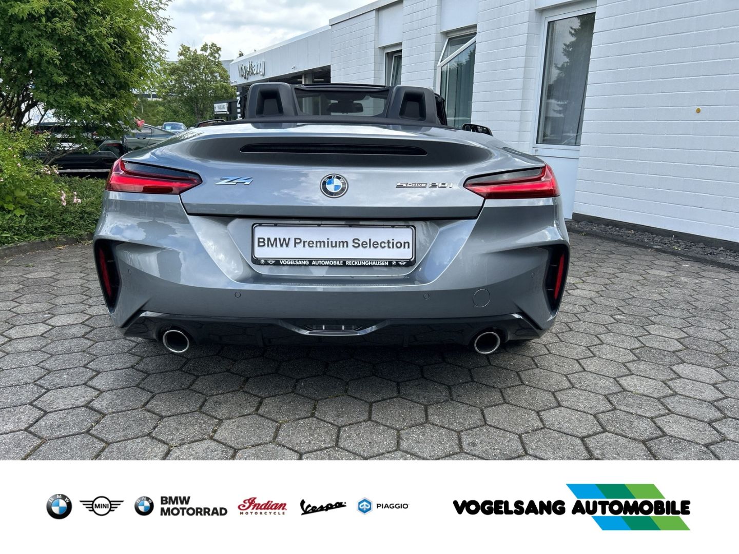 Fahrzeugabbildung BMW Z4 sDrive20i,M-Aerodynamik,DrivingAssistant,Komf