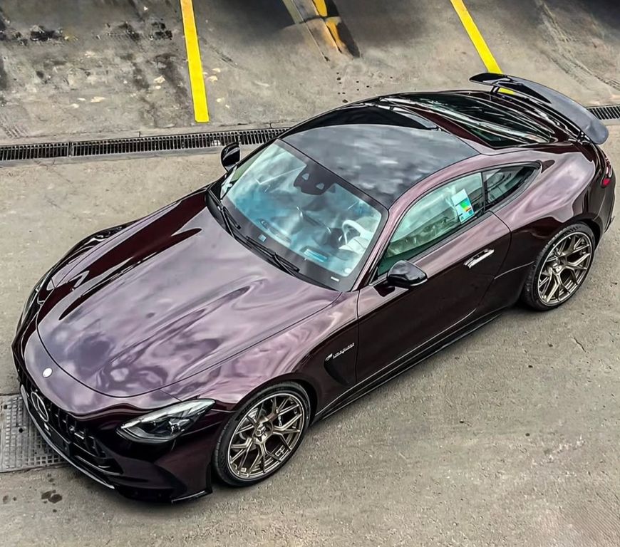 Mercedes-Benz AMG GT 55 4MATIC+ MANUFACTUR VOLL WERKSABHOLUNG