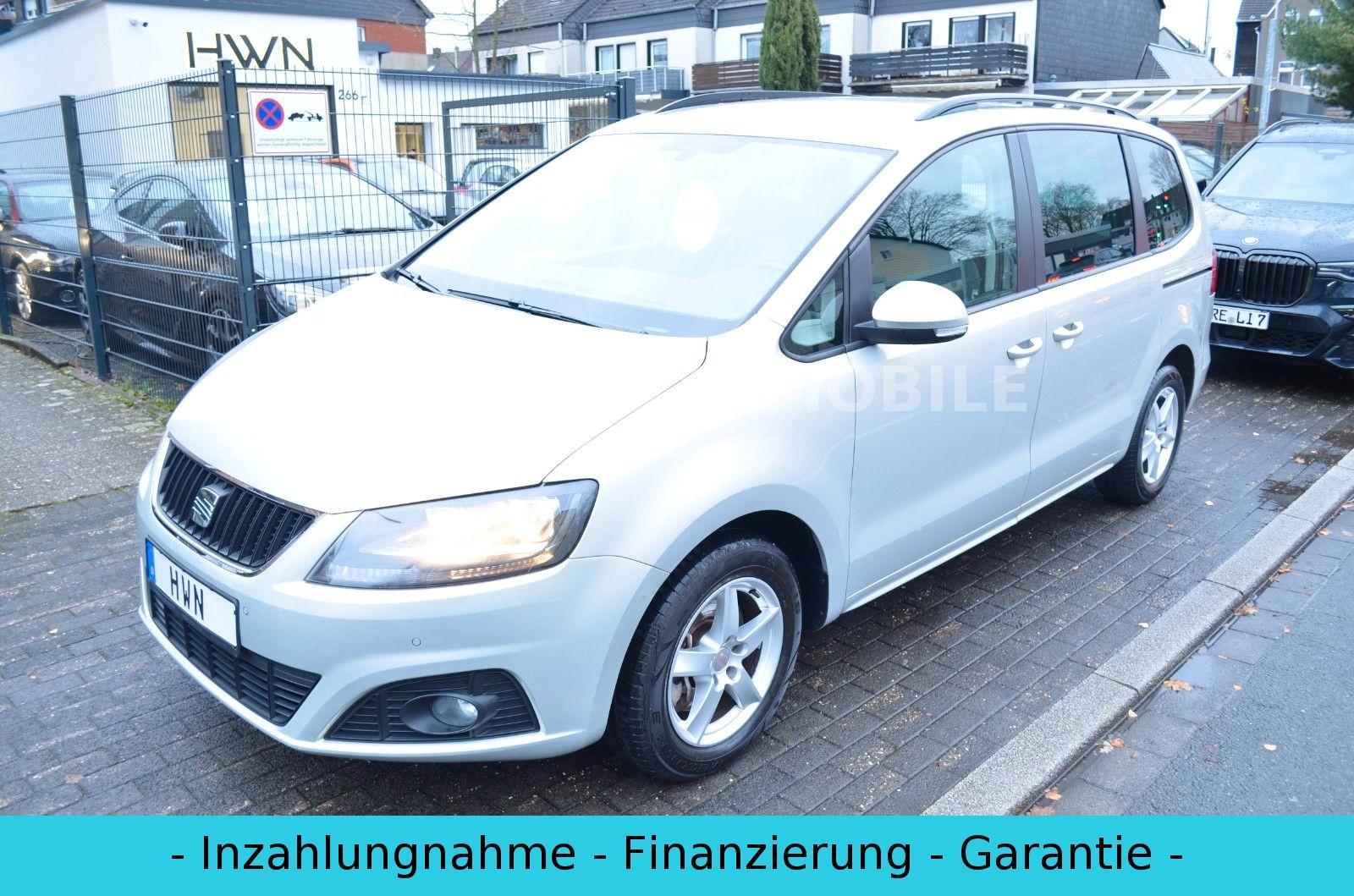 Seat Alhambra Style  2.HAND*STANDH*SITZH*SCHECKH*AHK*