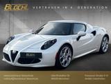 Alfa Romeo 4C*1.Hand*Deutsches Auto*Carbon Scheinwerfer - Alfa Romeo 4C