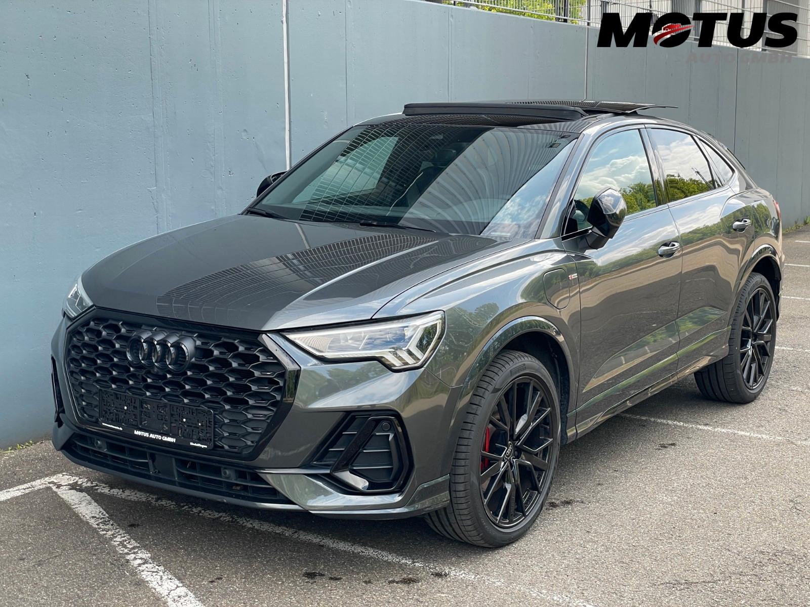Audi Q3 Sportback 3x S Line Pano/LED/360/Key/Ambi+/20