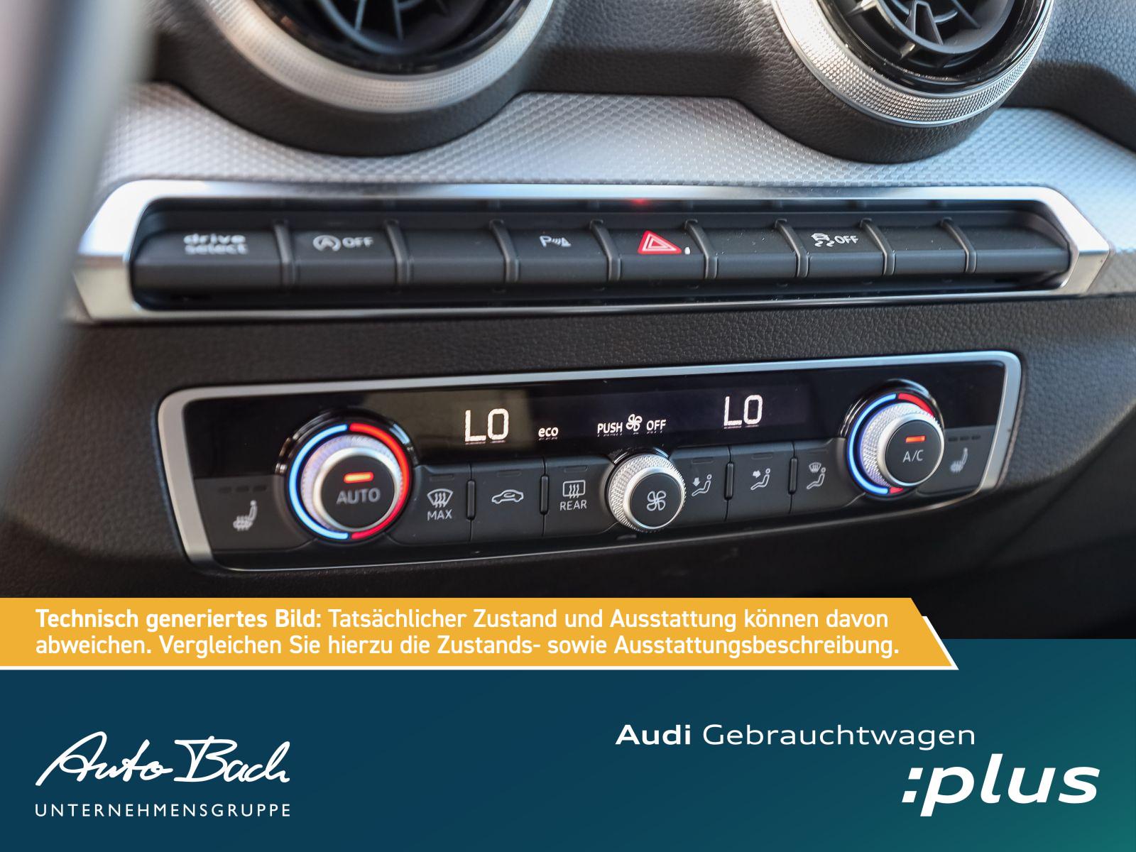 Audi Q2 Advanced 35TFSI Stronic Navi LED ACC EPH DAB, миниатюра 18