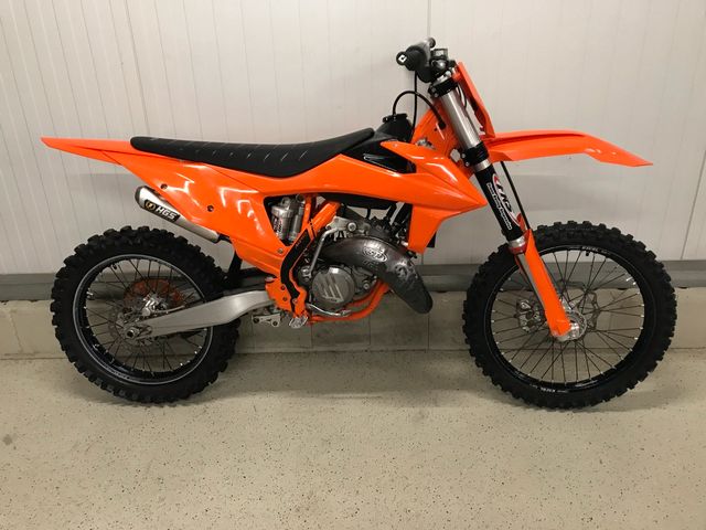 KTM 125 SX Modell 2022 Finanzierbar