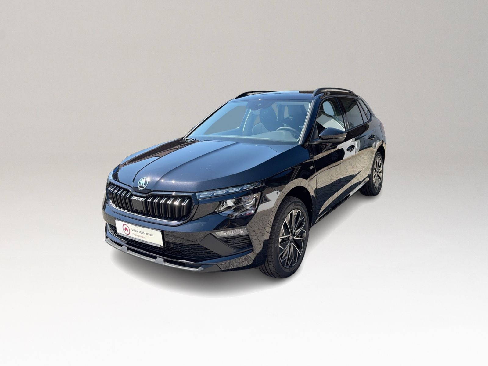 Kamiq 1.5 TSI Tour, AHK, Paket Black, Alu 17" Pr