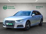 Audi A4 2.0 TDI Quattro S-tronic*sport*AHK schwenkb.* - Audi A4: Silber
