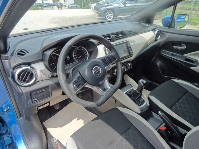 Fahrzeugabbildung Nissan Micra N-Way/2.Hd/SitzH/Navi/Kamera/42.000km/