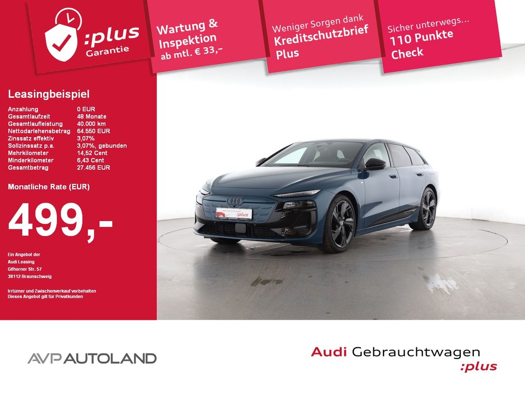 Audi A6 Avant e-tron S line | LED | AHK | SITZH. |