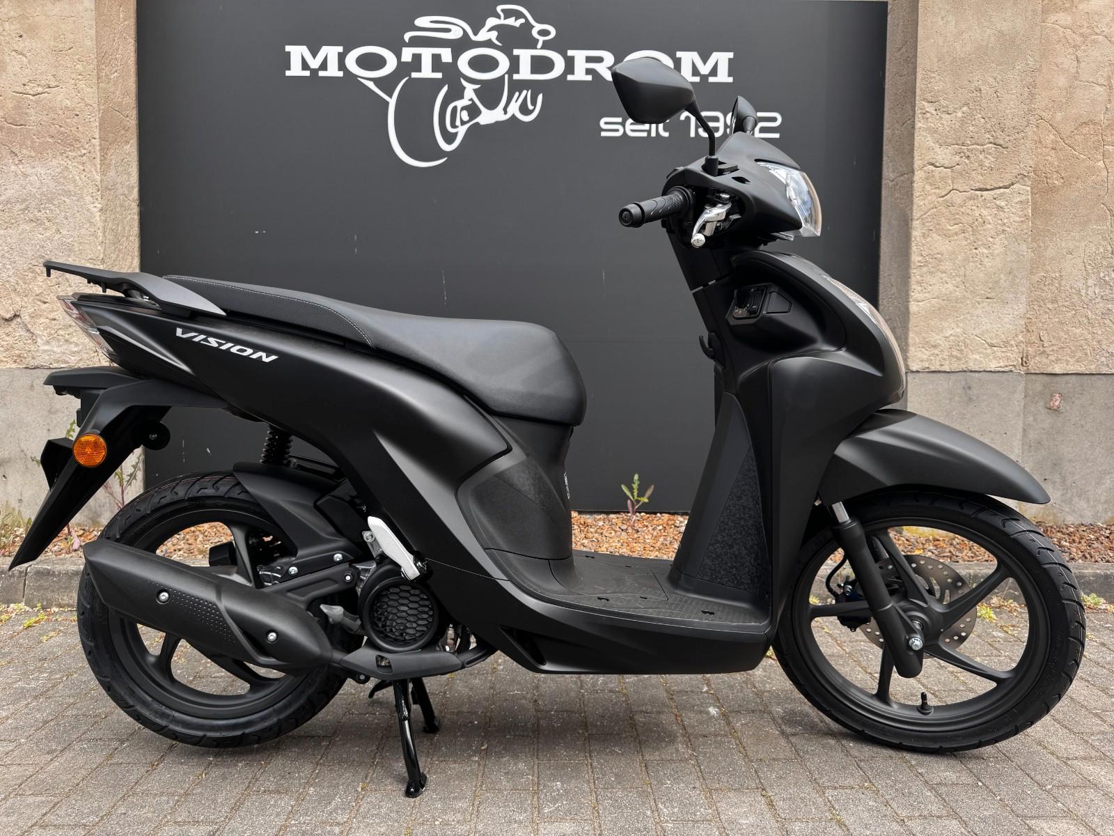 Honda Vision 110 Garantie bis Mai 2031 Preisgarantie