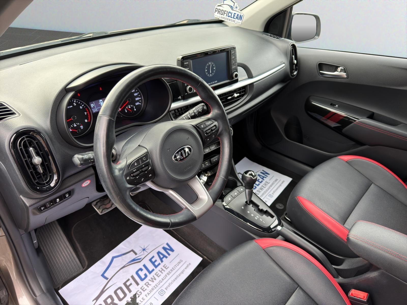 Kia Picanto*GT-Line*Navi*Apple*RFK*SHZ*8-Fach*1.Hand