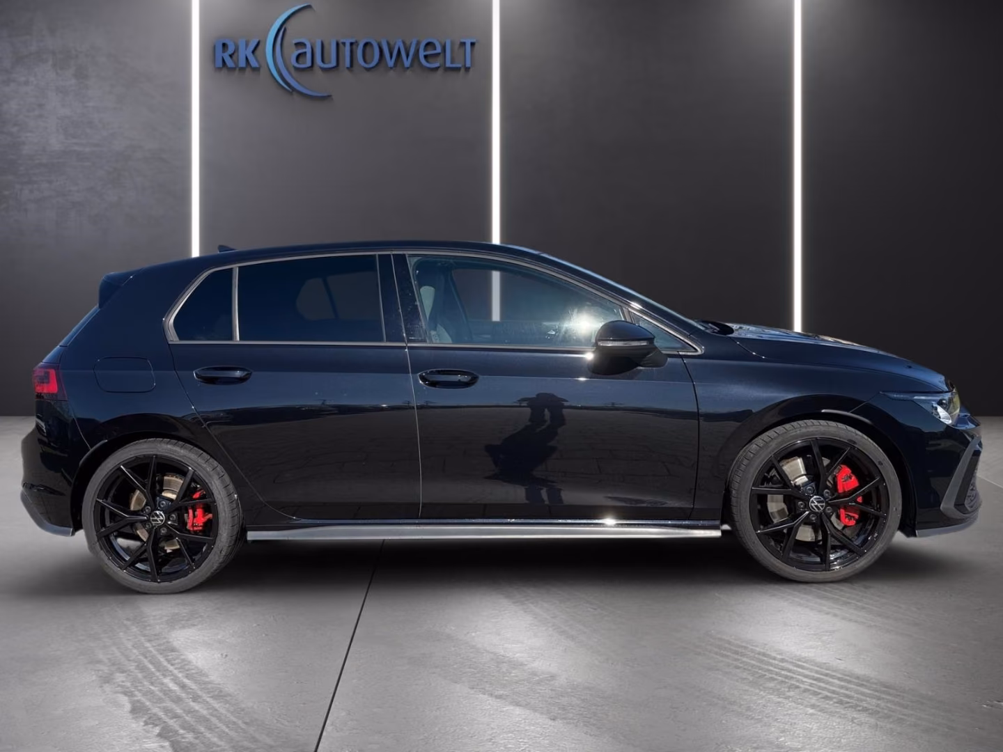 Volkswagen Golf GTI 8 VIII 2.0 TSI StandHZG AHK-klappbar Na, миниатюра 3