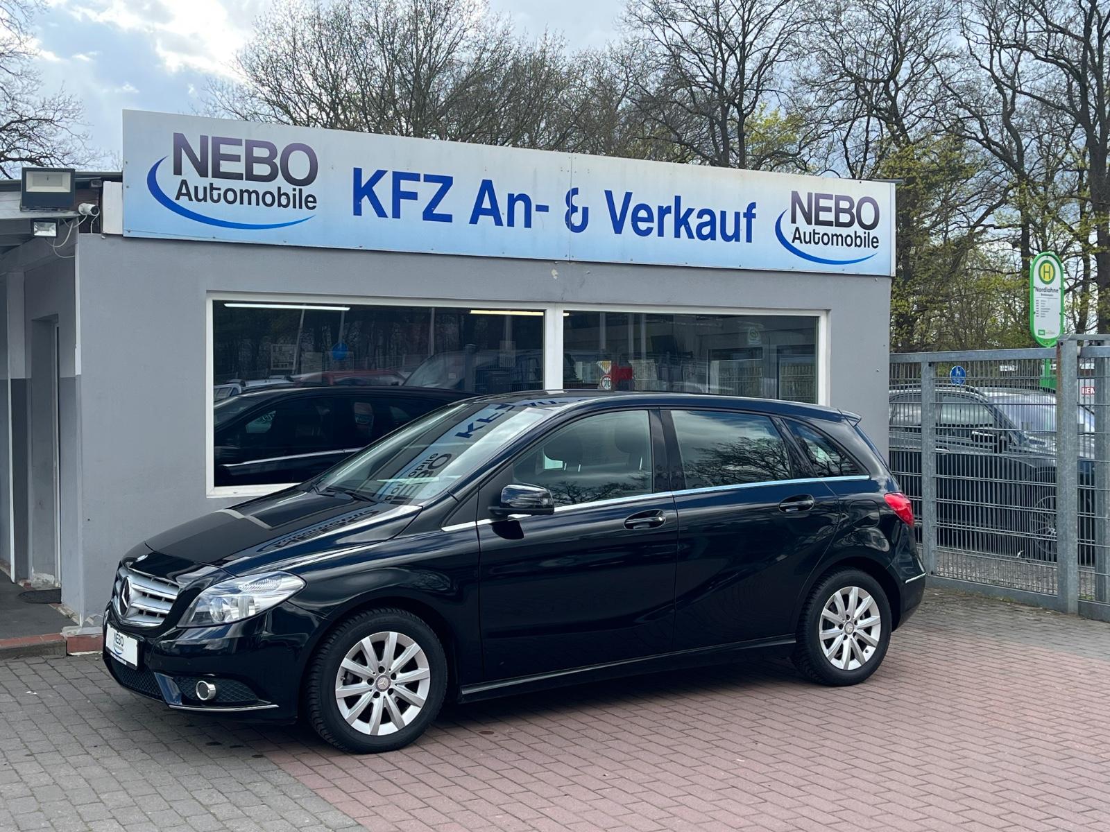 Mercedes-Benz B 180 CDI / d Sitzheizung Bluetooth USB Navi