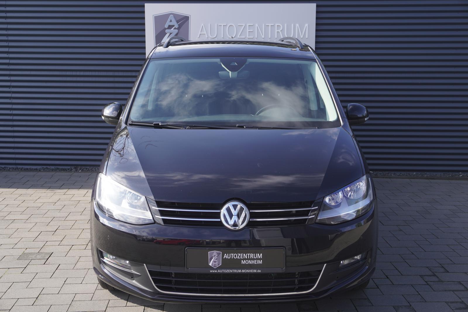 Volkswagen Sharan 1.4 TSI DSG 7-SITZER NAVI SITZHEIZUNG PDC, миниатюра 6