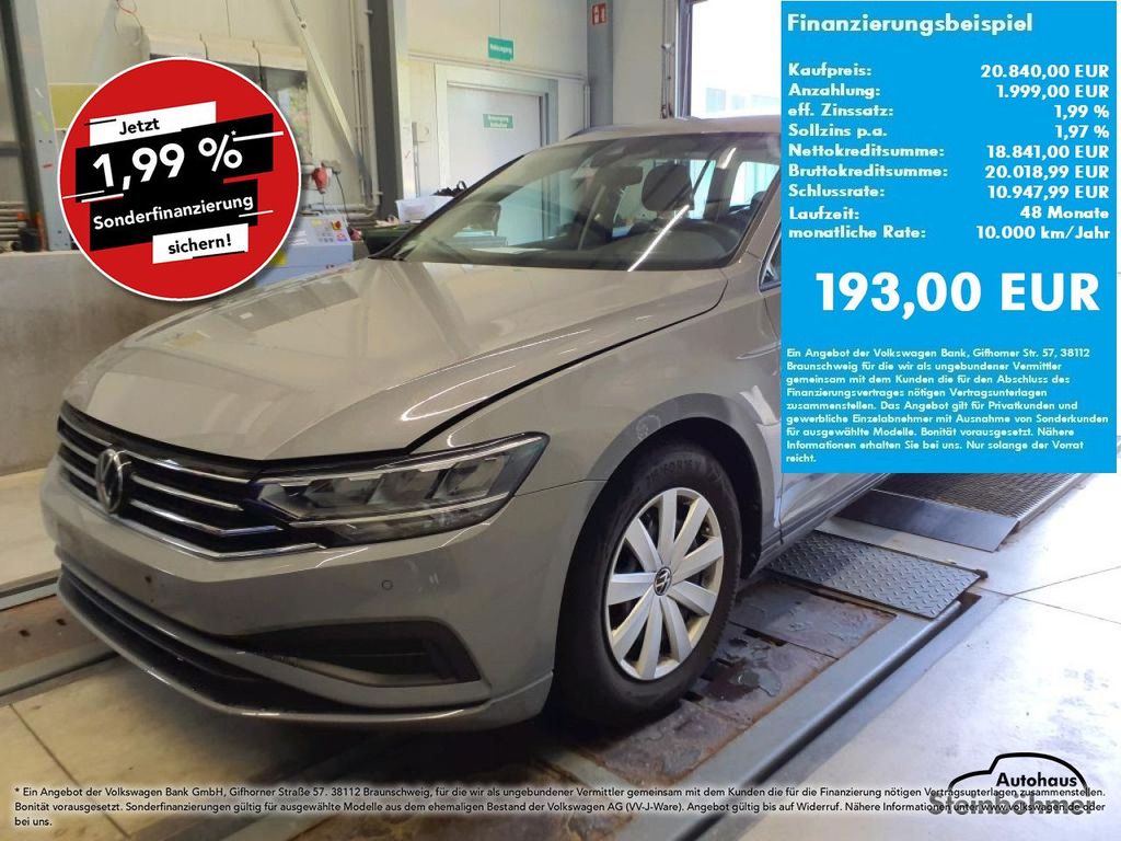 Image of Volkswagen Passat Variant