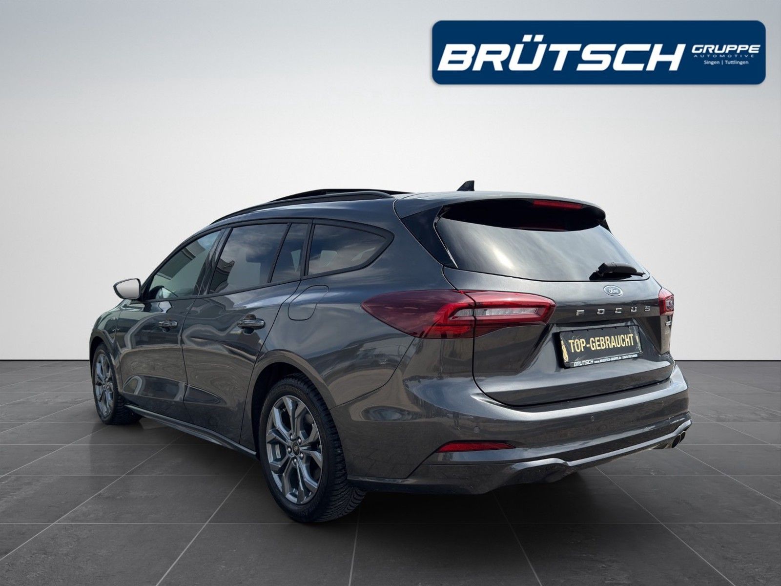 FORD Focus Turnier 1.0 ST-LINE AUTOMATIK / NAVI / AHK - Image 3