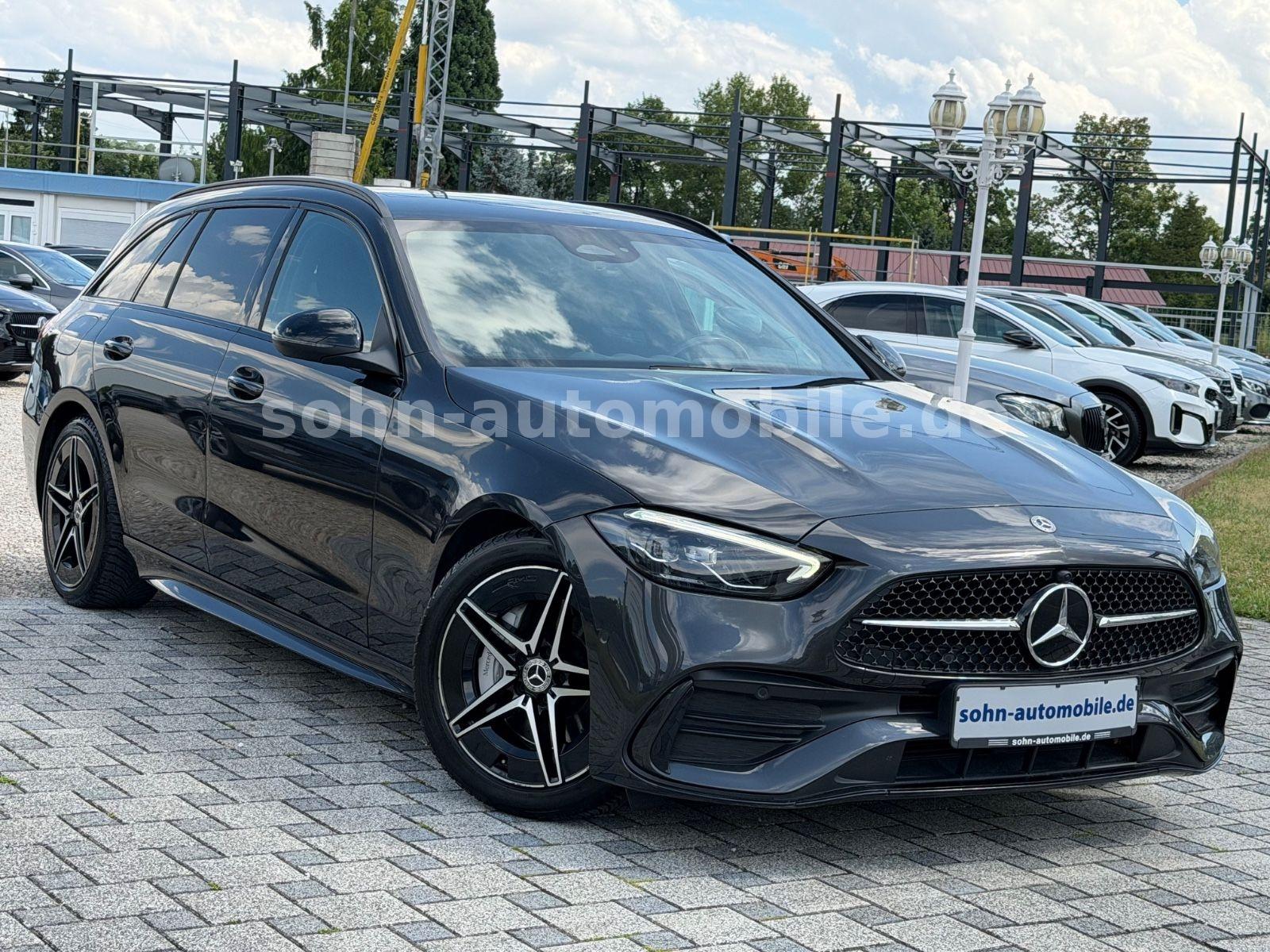 Mercedes-Benz C-Class T 9G AMG-Line Night/Wide/Ambient/Sound/RFK, миниатюра 7