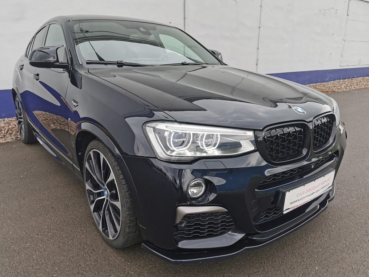 BMW X4 M40i+DAB+Harman Kardon+8-fach bereift+SCD+