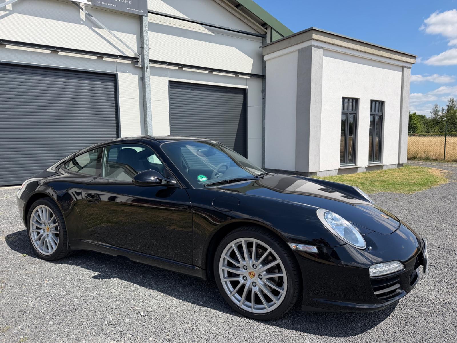 Porsche 997 Carrera PDK, Historie, Scheckheft PZ