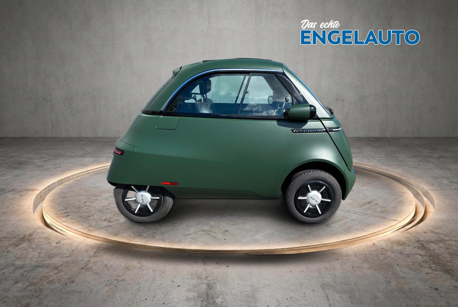 Microlino Competizione 10,5KW Faltdach 90KMH Softclose