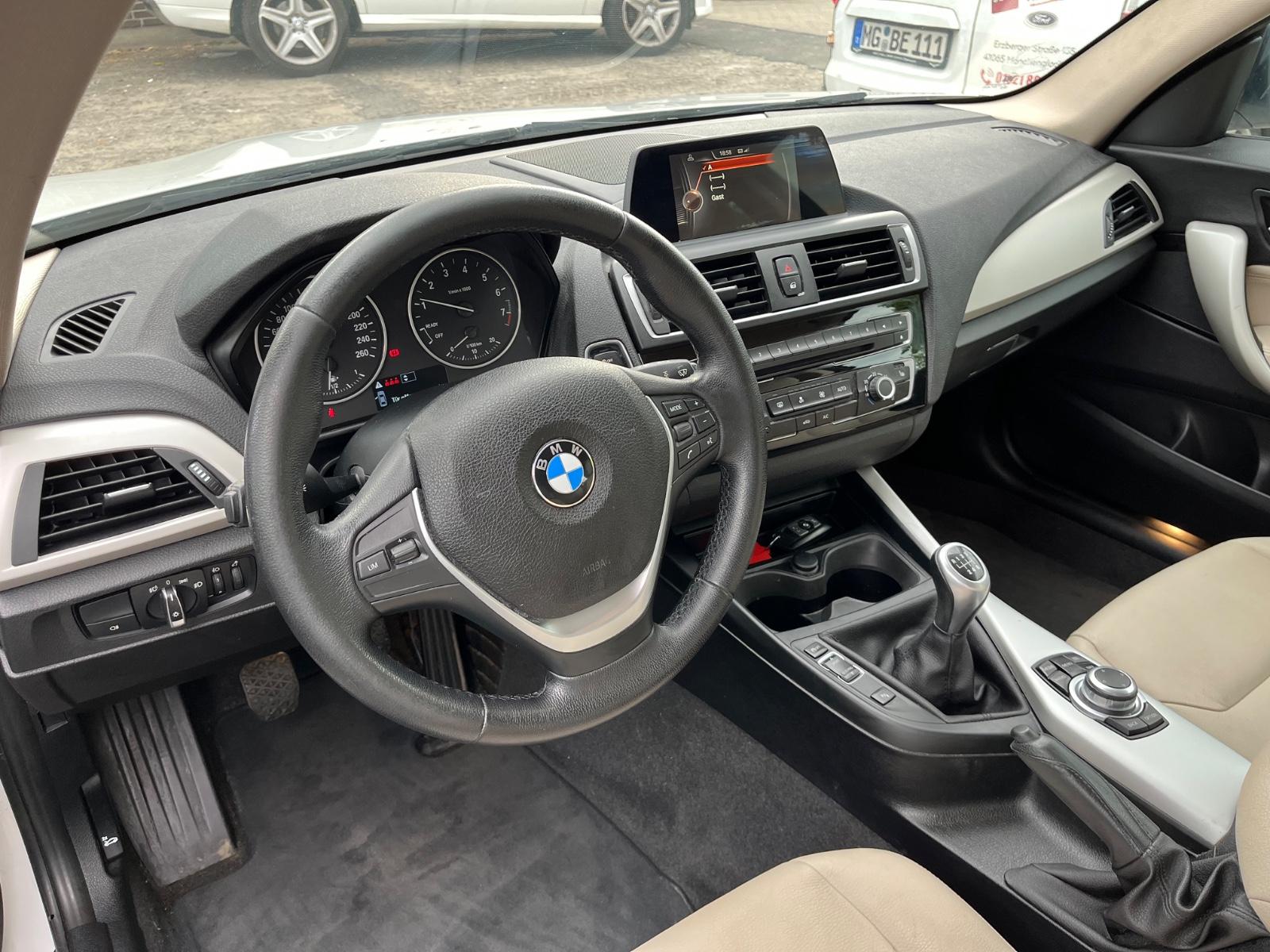 BMW 116i*Garantie