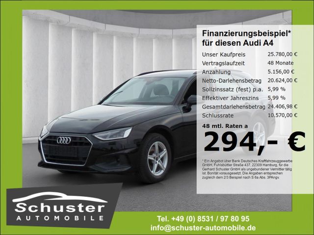 Audi A4 Avant 35TDI*S-tro Navi 2xMassage Temp LED SHZ