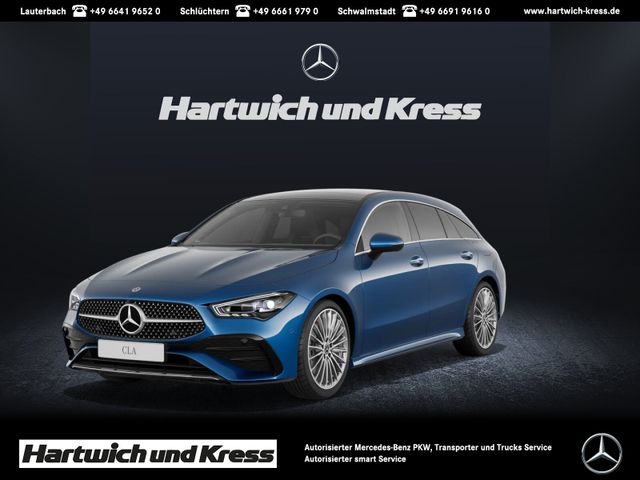 Mercedes-Benz CLA 200 d Shooting Brake AMG Line+Pano+AHK+Sound