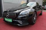 Mercedes-Benz SLC 43 AMG ROADSTER KLIMA NAVI PANORAMA LEDER - Mercedes-Benz SLC 43 AMG aus 2017