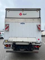 Mercedes-Benz Atego 816 Koffer, LBW, Luftfeder, - Mercedes-Benz 2012 Atego