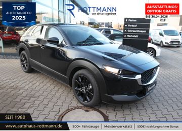 Mazda Leasingangebot: Mazda CX-30 SoMo eSKYACTIV-G 2.5 140ps Homura ACC NAVI