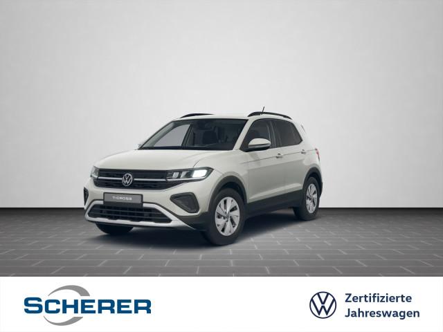 Volkswagen T-Cross LIFE 1.0 TSI LED NAVI REAR VIEW IQ.DRIVE