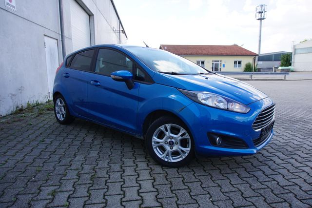 Ford Fiesta 1.0 EcoBoost SHZ Klima Radio Freisprech