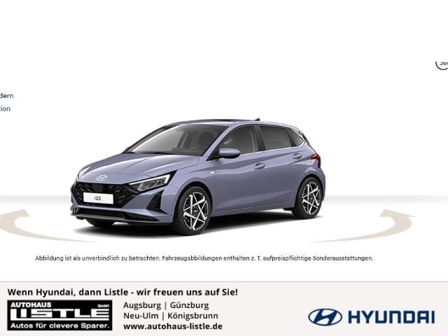 Hyundai i20 FL (MJ24) 1.0 T-Gdi (100PS) M/T Trend Komfor
