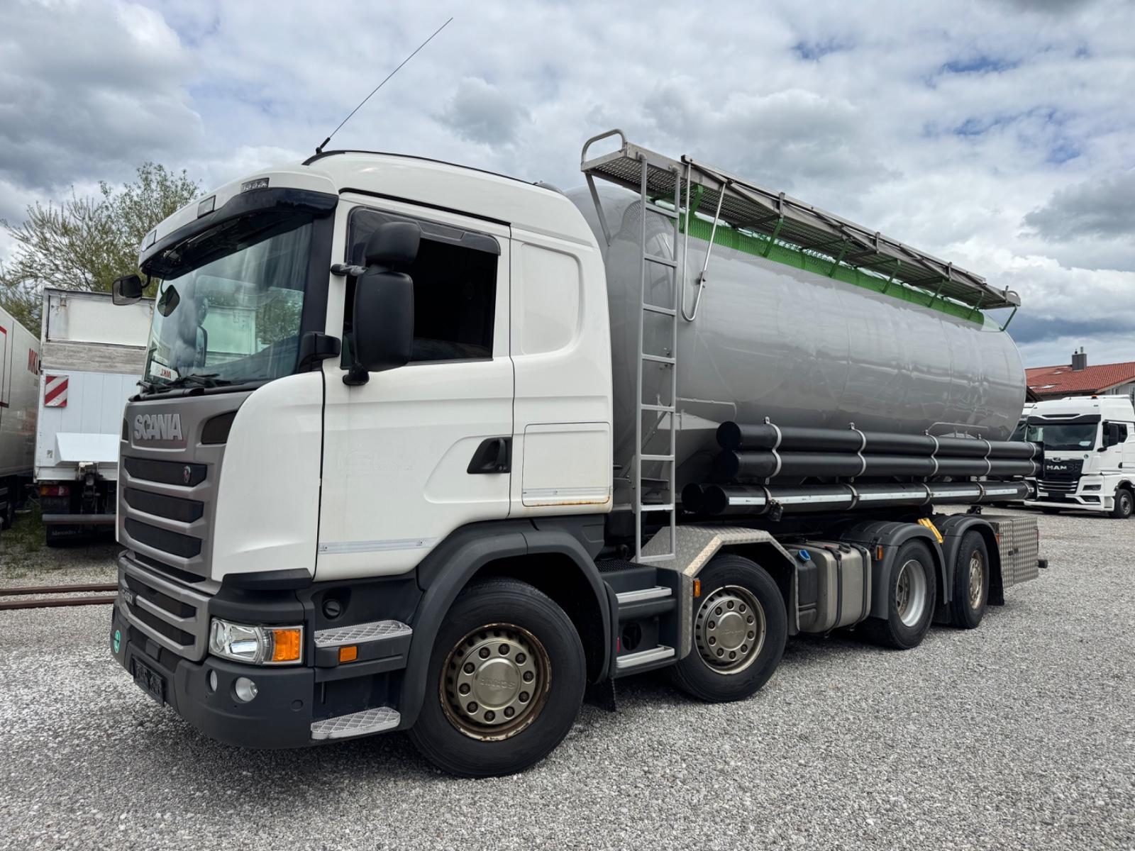 Scania G 450 ! Holzpellets!